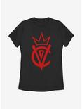 Disney Cruella Emblem Womens T-Shirt, BLACK, hi-res