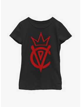 Disney Cruella Emblem Youth Girls T-Shirt, , hi-res