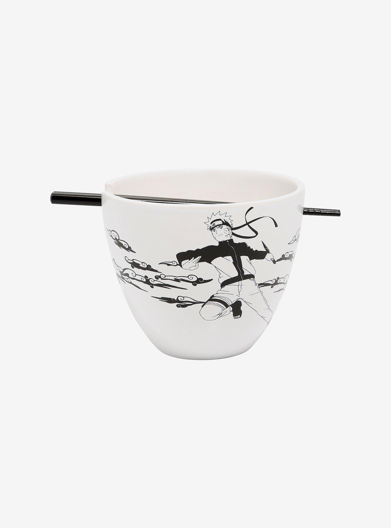 Anime One Piece Bowl Set with Chopsticks Straw Hat Ceramic Ramen Bowl Set  Mercha