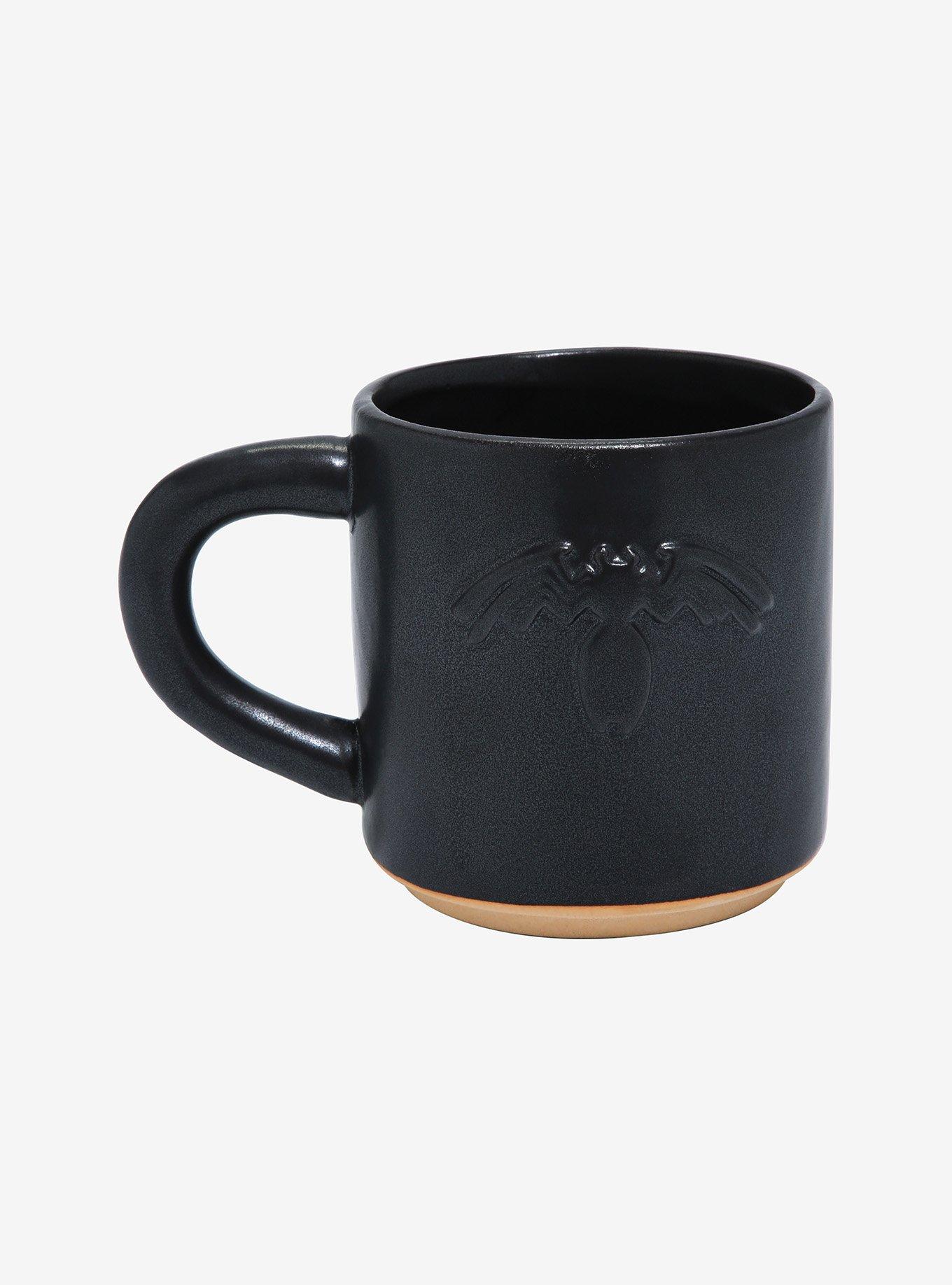 Marvel Venom Spider Logo Embossed Mug - BoxLunch Exclusive, , hi-res