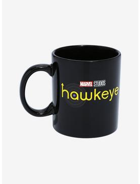 Marvel Hawkeye Logo Mug - BoxLunch Exclusive, , hi-res