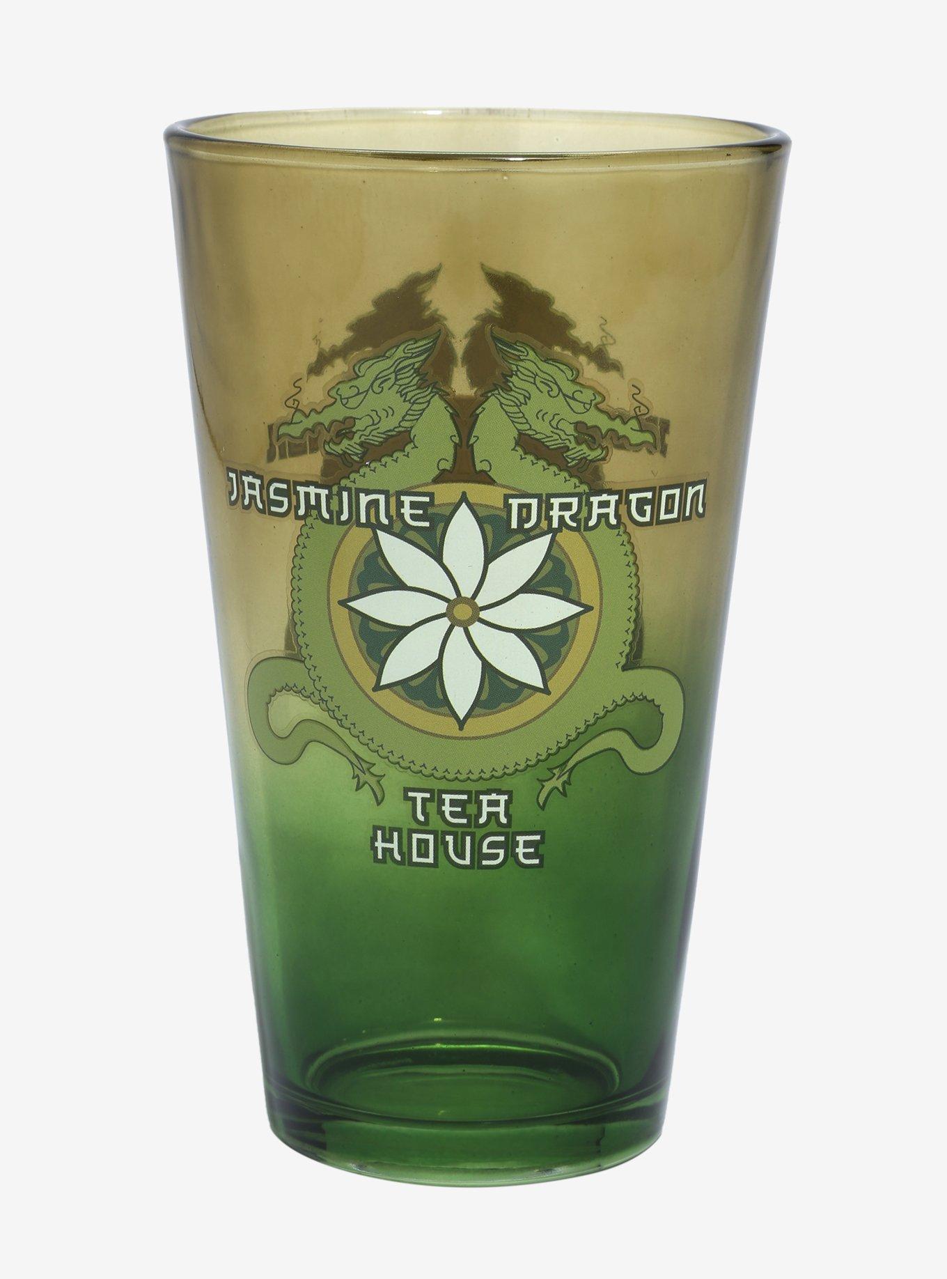 Avatar: The Last Airbender Jasmine Dragon Tea House Pint Glass, , hi-res
