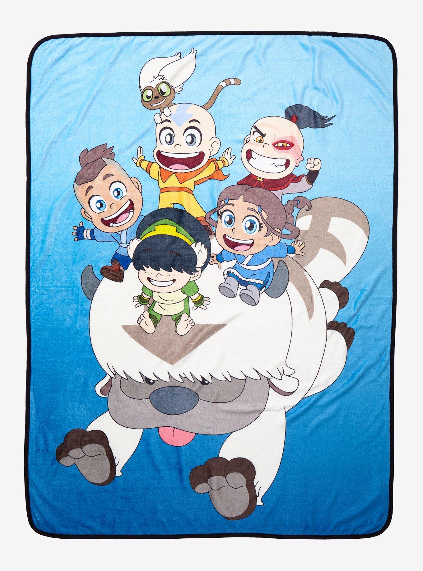 Avatar the last airbender Wrapping Paper by Tenglumaso