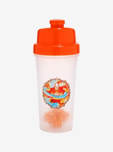 Avatar: The Airbender Chibi Characters Shaker Bottle