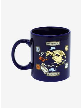 Avatar: The Last Airbender Four Nations Map Mug - BoxLunch Exclusive, , hi-res