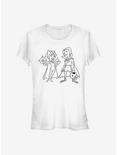 Marvel WandaVision Costume Couple Simple Ink Girls T-Shirt, , hi-res