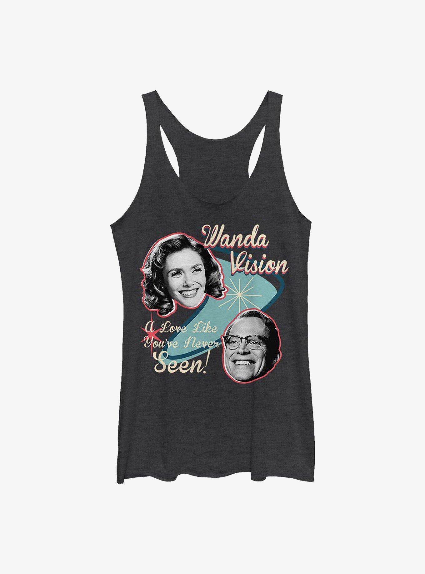 Marvel WandaVision Love You've Never Seen Girls Tank, , hi-res