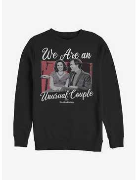 Marvel WandaVision A Romantic Unusual Couple Crew Sweatshirt, , hi-res