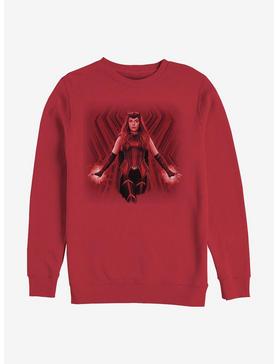 Marvel WandaVision Powerful Scarlet Witch Crew Sweatshirt, , hi-res