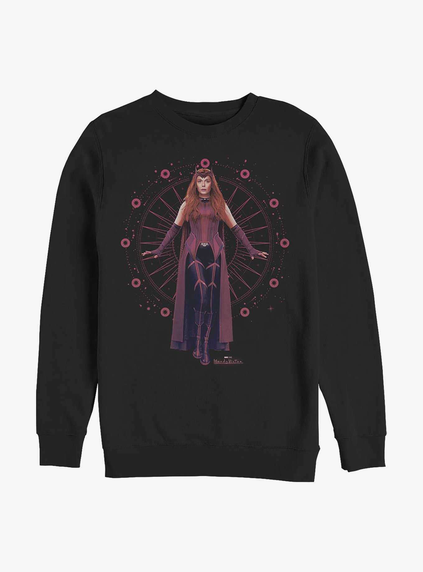 Marvel WandaVision Scarlet Witch Crew Sweatshirt, , hi-res