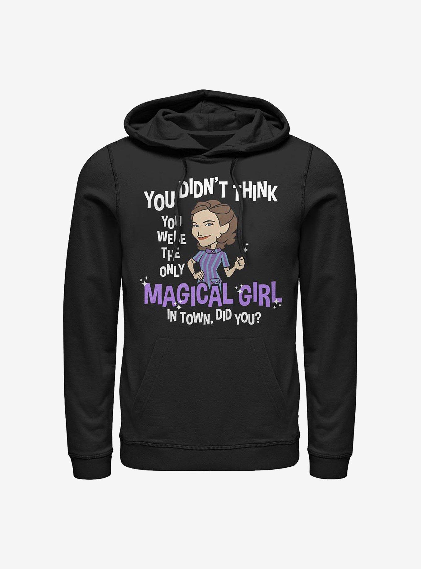 Marvel WandaVision Another Magical Girl Agatha Hoodie, BLACK, hi-res