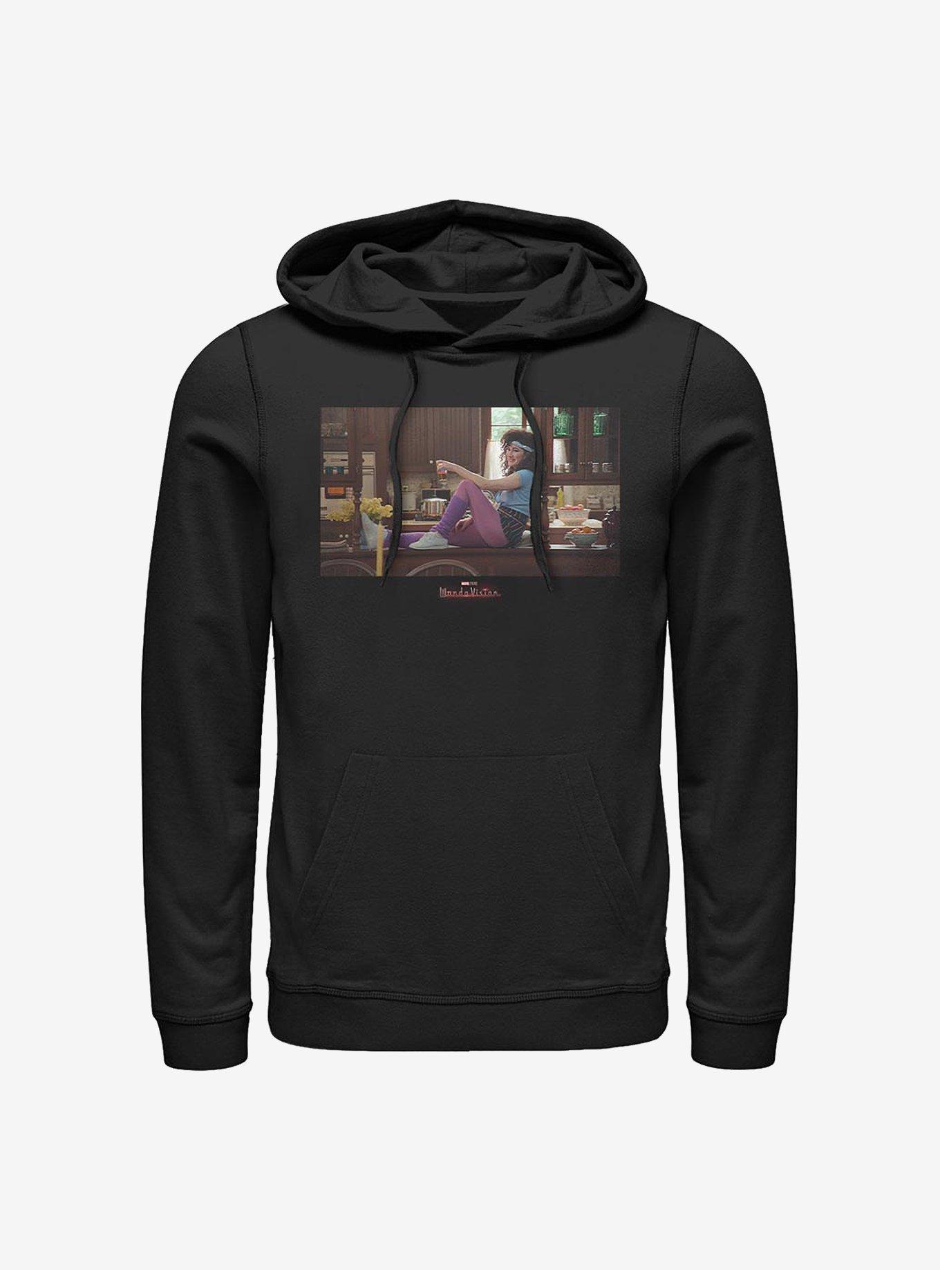 Marvel WandaVision Best Neighbor Agatha Hoodie, BLACK, hi-res