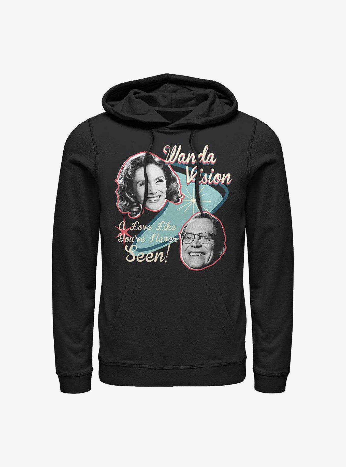 Marvel WandaVision Love You've Never Seen Hoodie, , hi-res