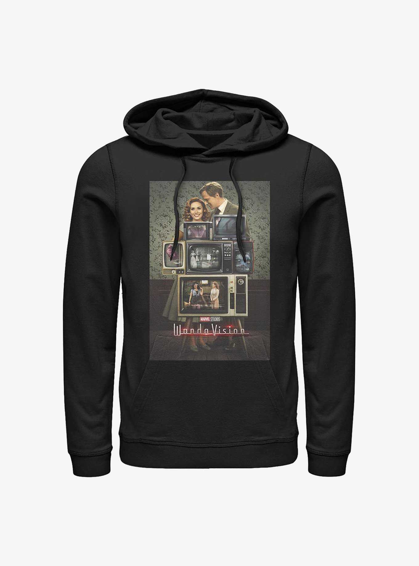 Marvel WandaVision Poster Through The Years Hoodie, , hi-res