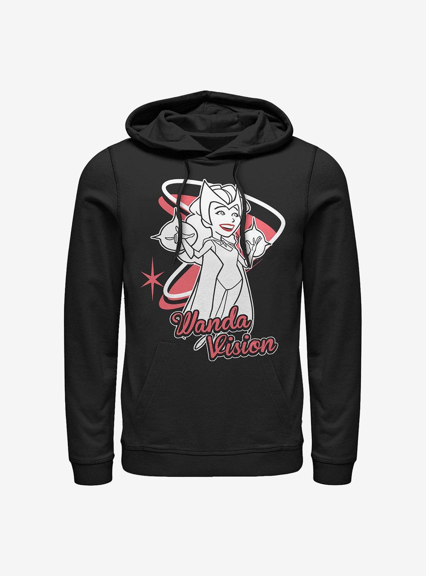 Marvel WandaVision Retro Wanda Special Hoodie, BLACK, hi-res