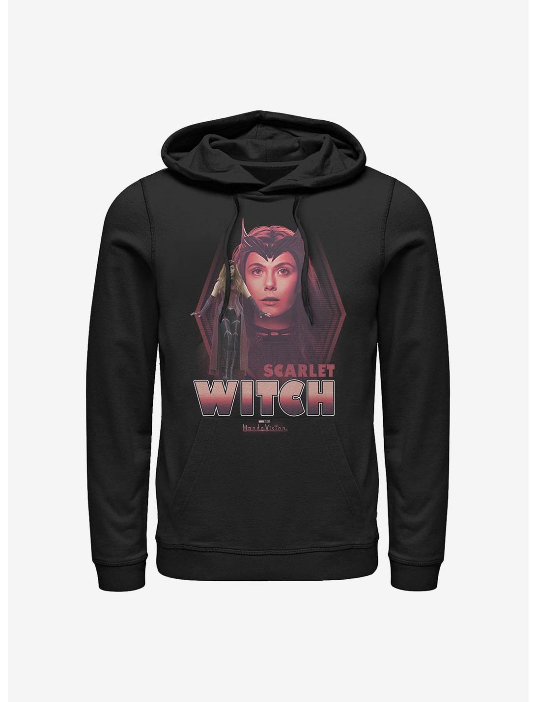Marvel WandaVision Scarlet Witch Wanda Hoodie, BLACK, hi-res