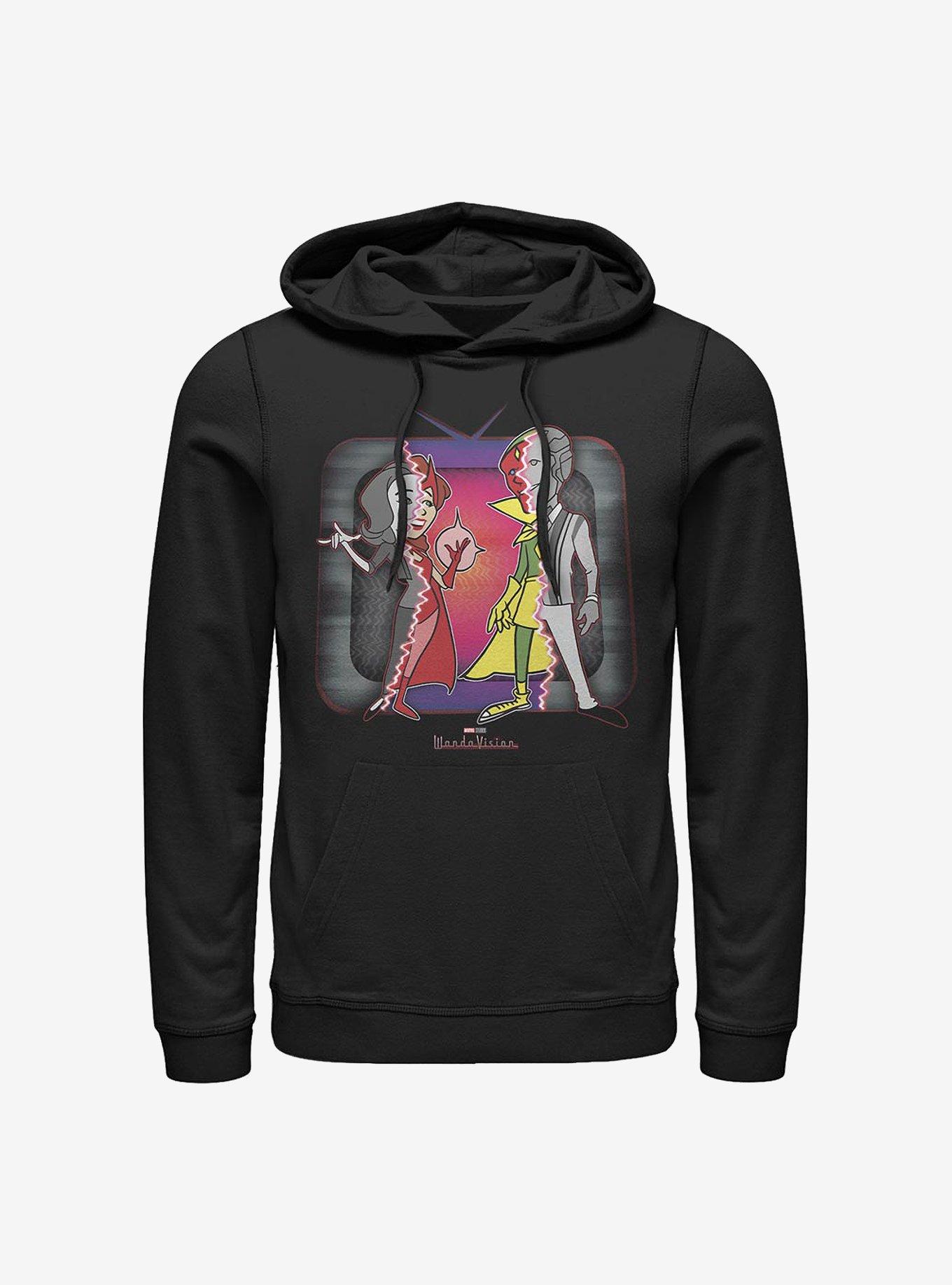 Marvel WandaVision Secret Identities Hoodie, , hi-res