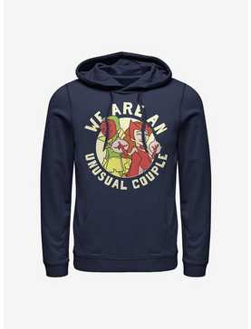 Marvel WandaVision We Are An Unusual Couple Hoodie, NAVY, hi-res