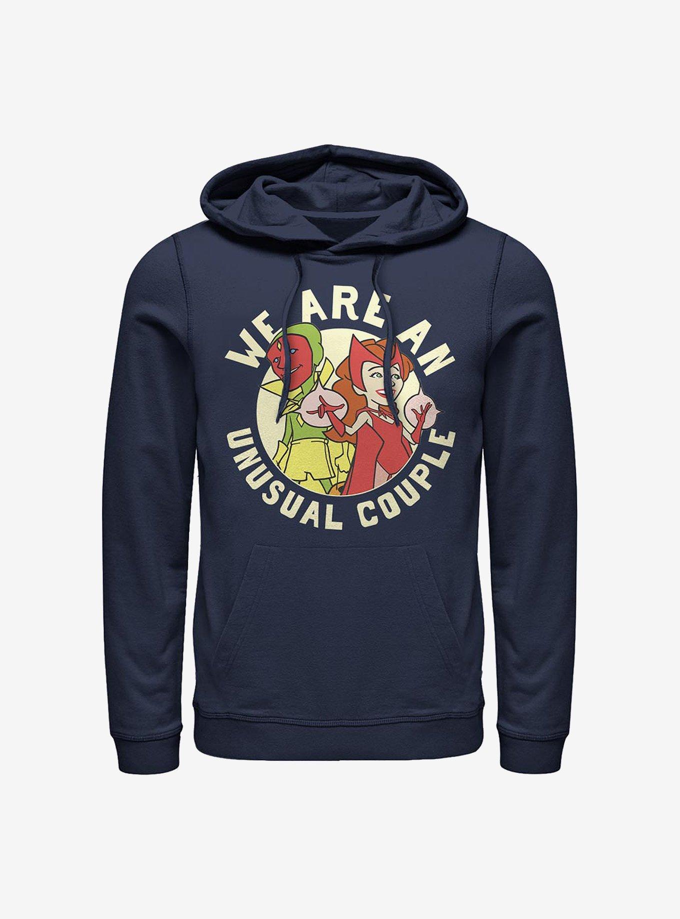 Marvel WandaVision We Are An Unusual Couple Hoodie, , hi-res