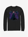 Marvel WandaVision Agatha Witch Long-Sleeve T-Shirt, BLACK, hi-res