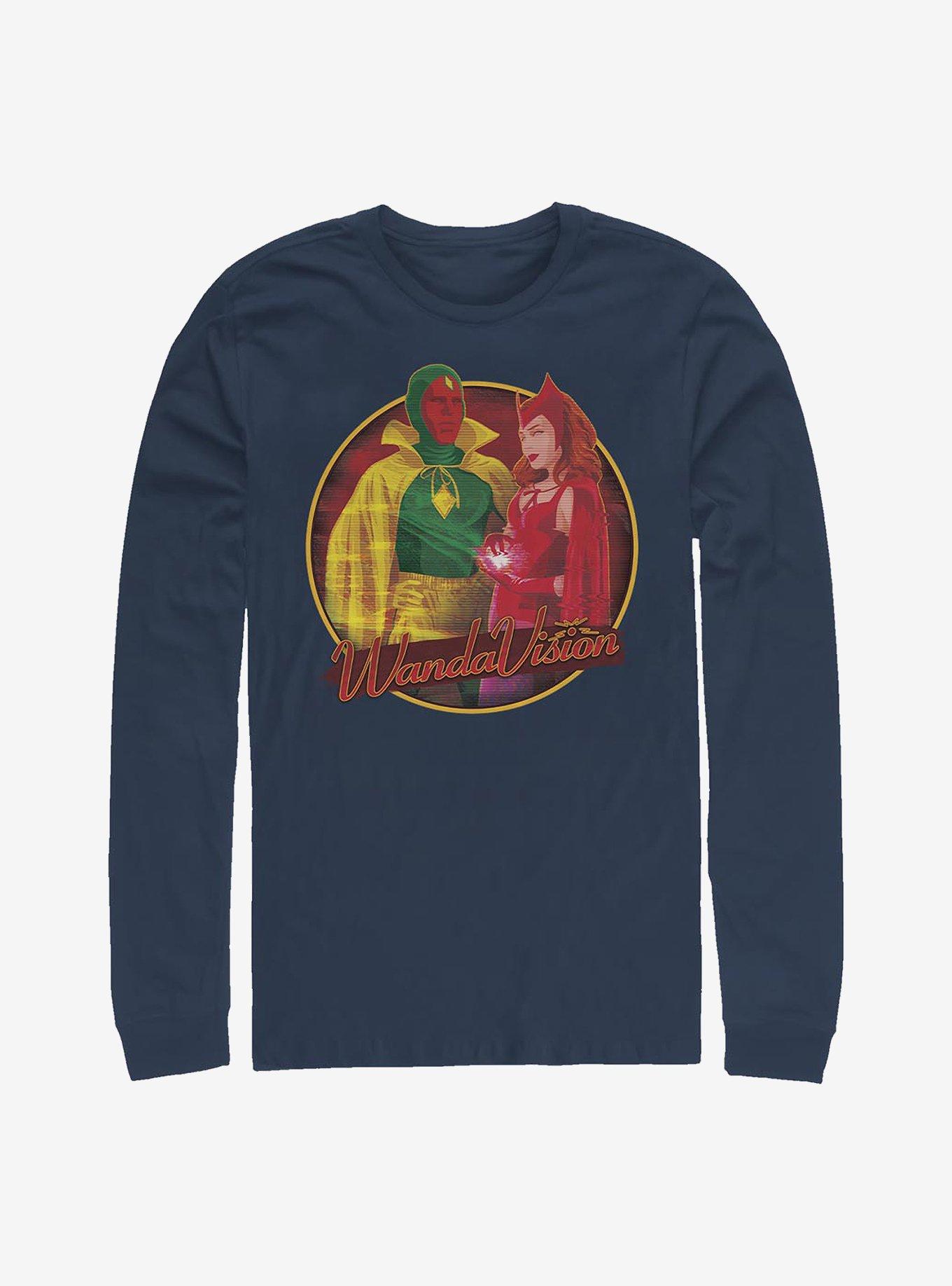 Marvel WandaVision Costume Couple Long-Sleeve T-Shirt, , hi-res