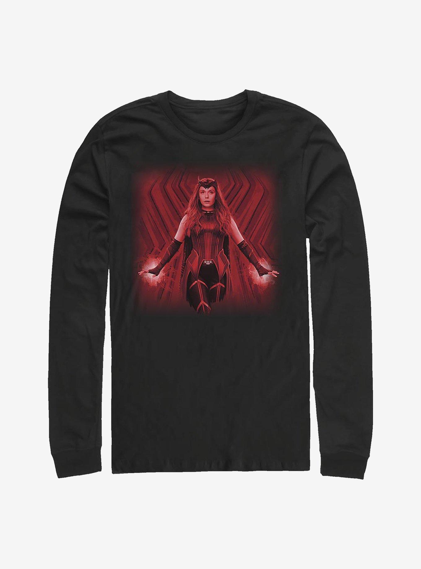 Marvel WandaVision Powerful Scarlet Witch Long-Sleeve T-Shirt