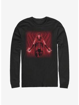 Marvel WandaVision Powerful Scarlet Witch Long-Sleeve T-Shirt, , hi-res