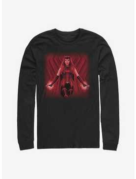 Marvel WandaVision Powerful Scarlet Witch Long-Sleeve T-Shirt, , hi-res
