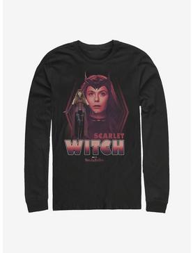 Marvel WandaVision Scarlet Witch Wanda Long-Sleeve T-Shirt, , hi-res