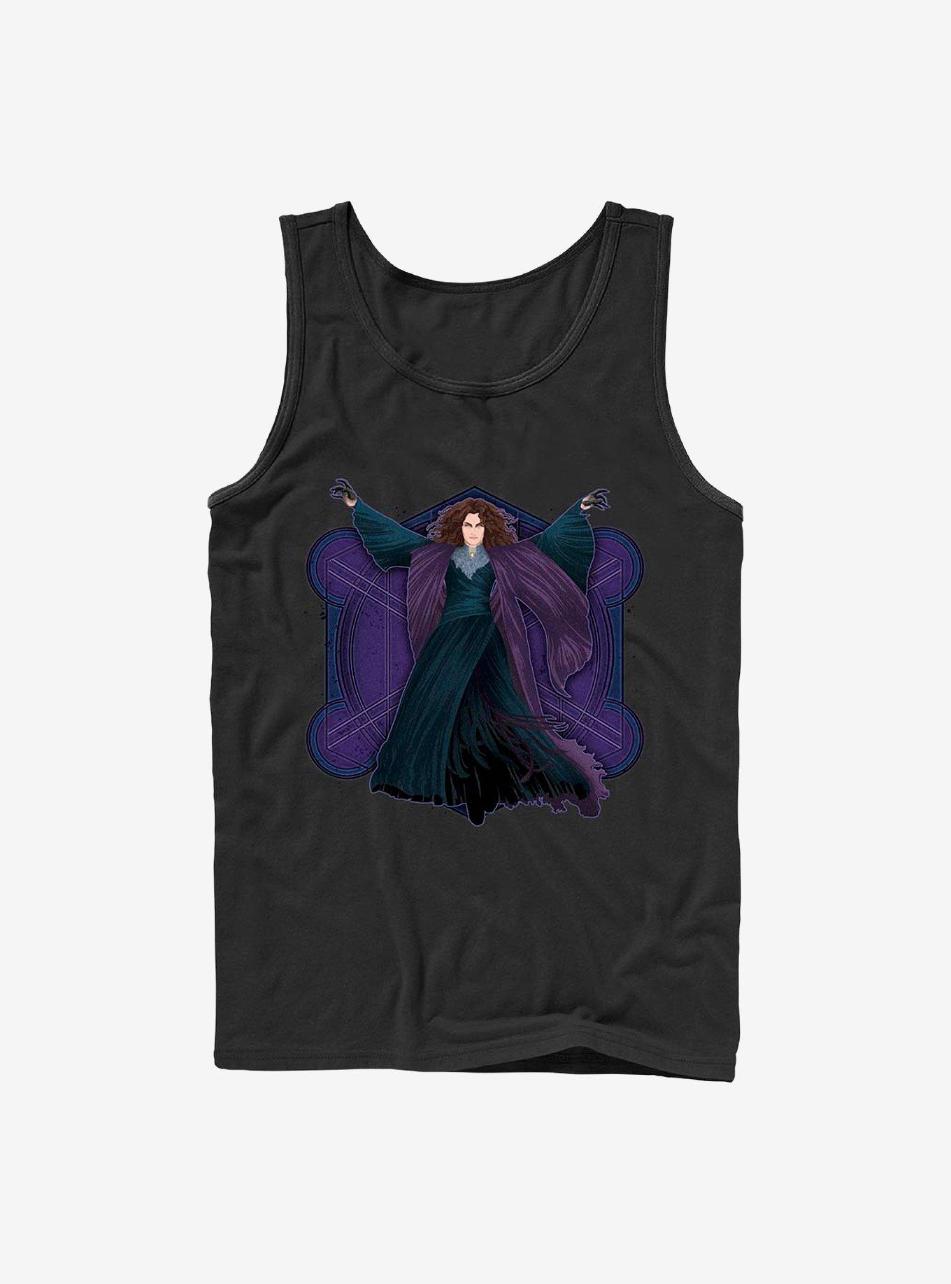 Marvel WandaVision Agatha Witch Tank, BLACK, hi-res