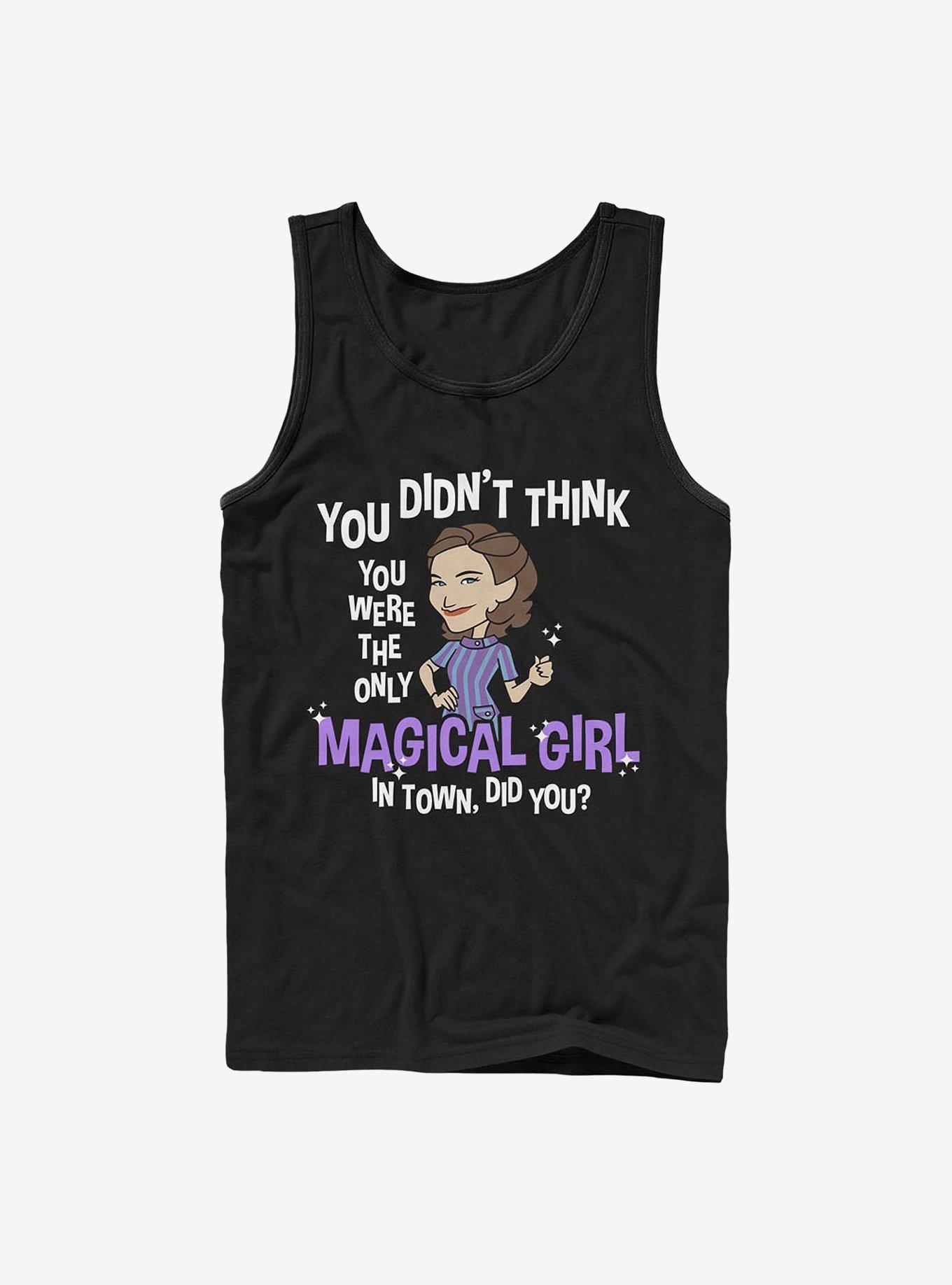 Marvel WandaVision Another Magical Girl Agatha Tank, BLACK, hi-res