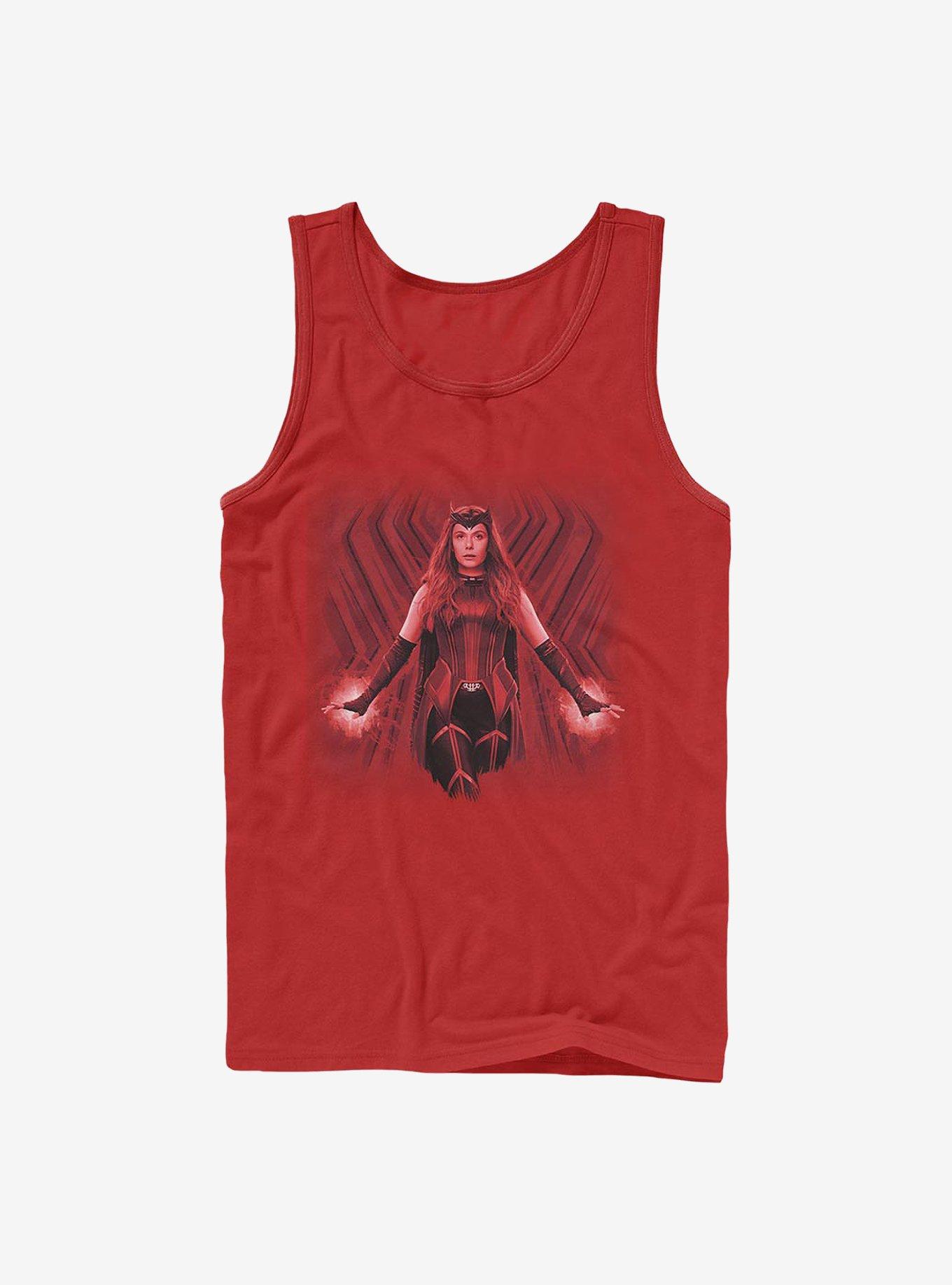 Marvel WandaVision Powerful Scarlet Witch Tank, , hi-res