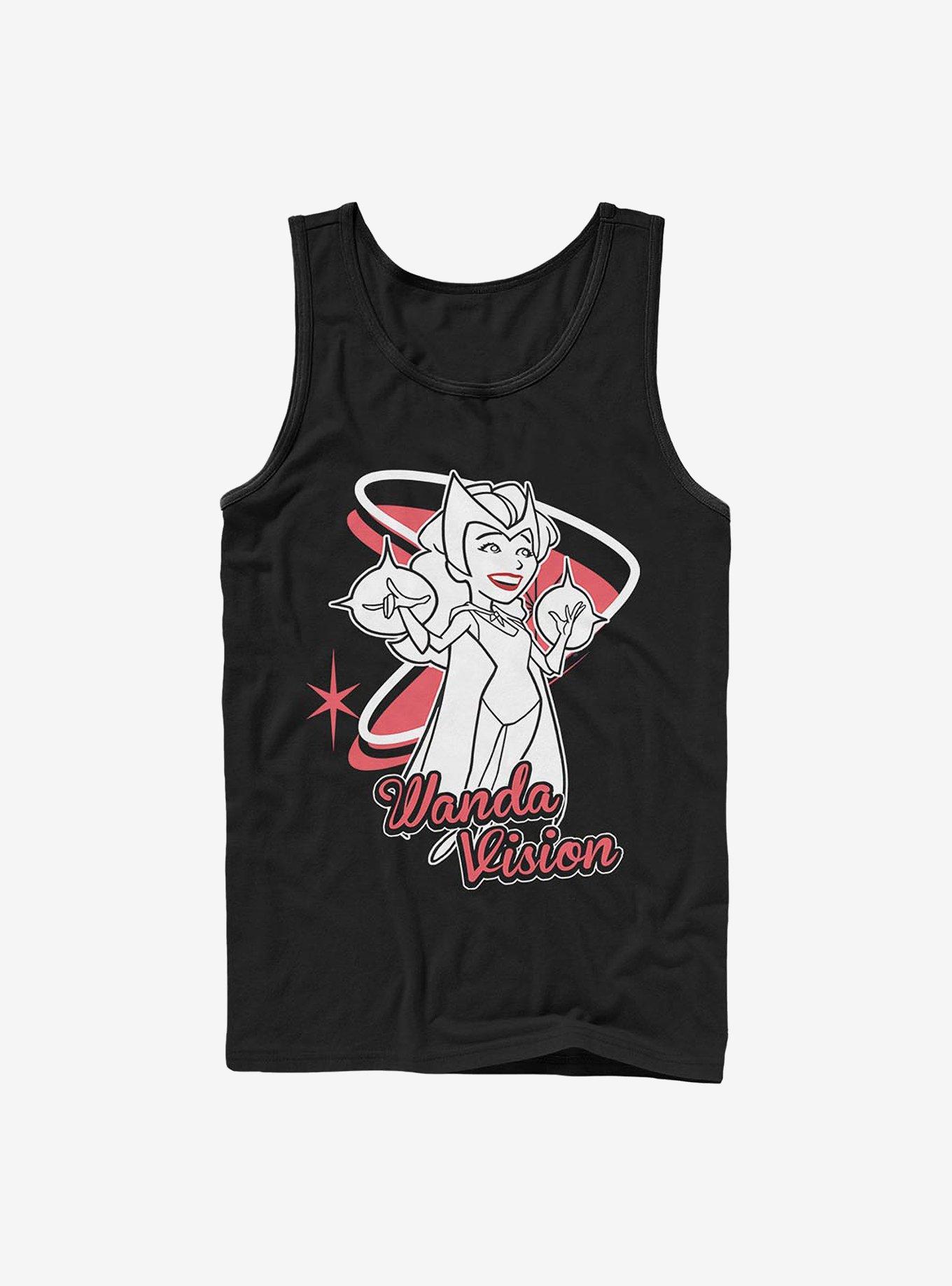 Marvel WandaVision Retro Wanda Special Tank, , hi-res