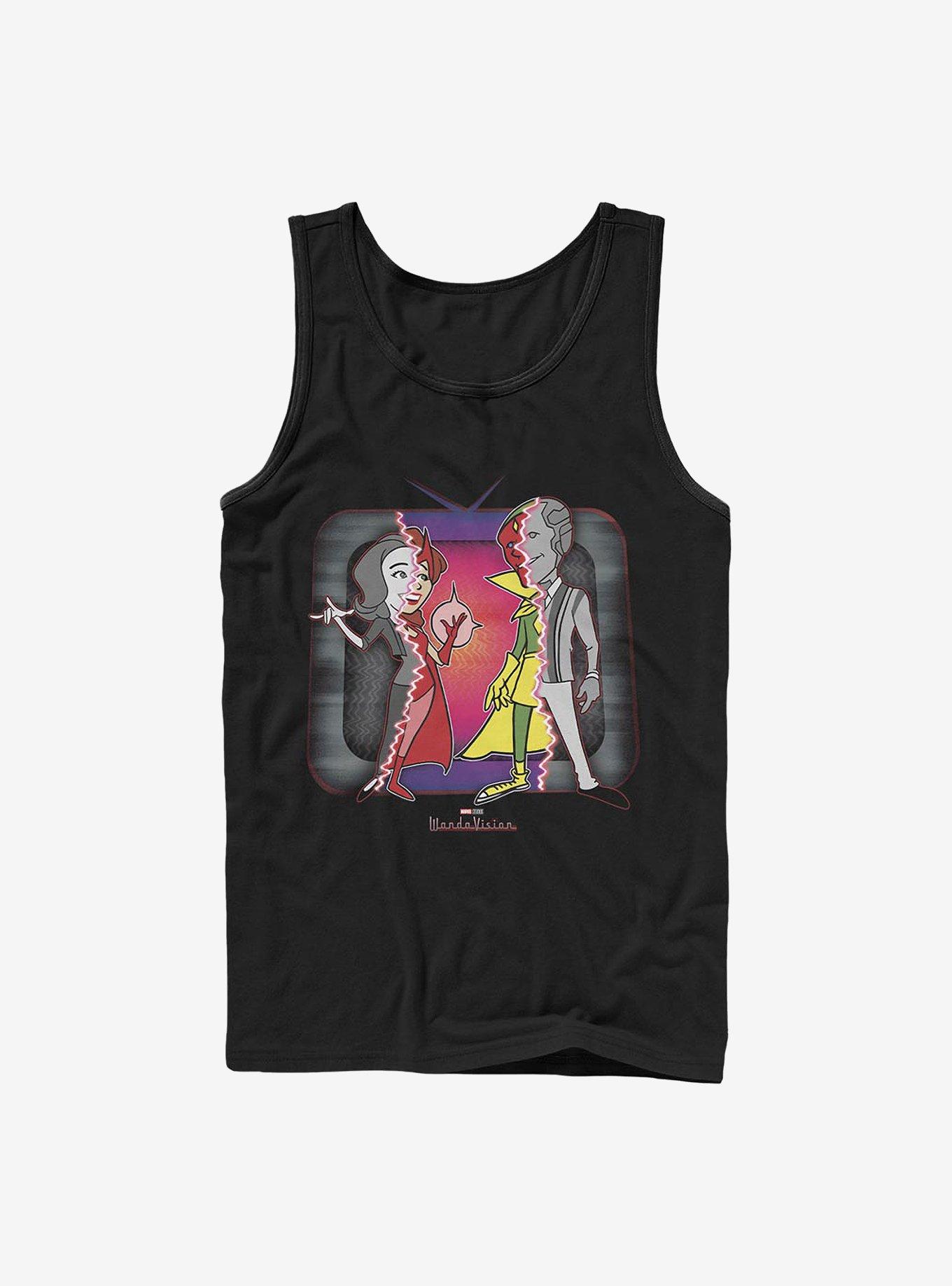 Marvel WandaVision Secret Identities Tank, , hi-res