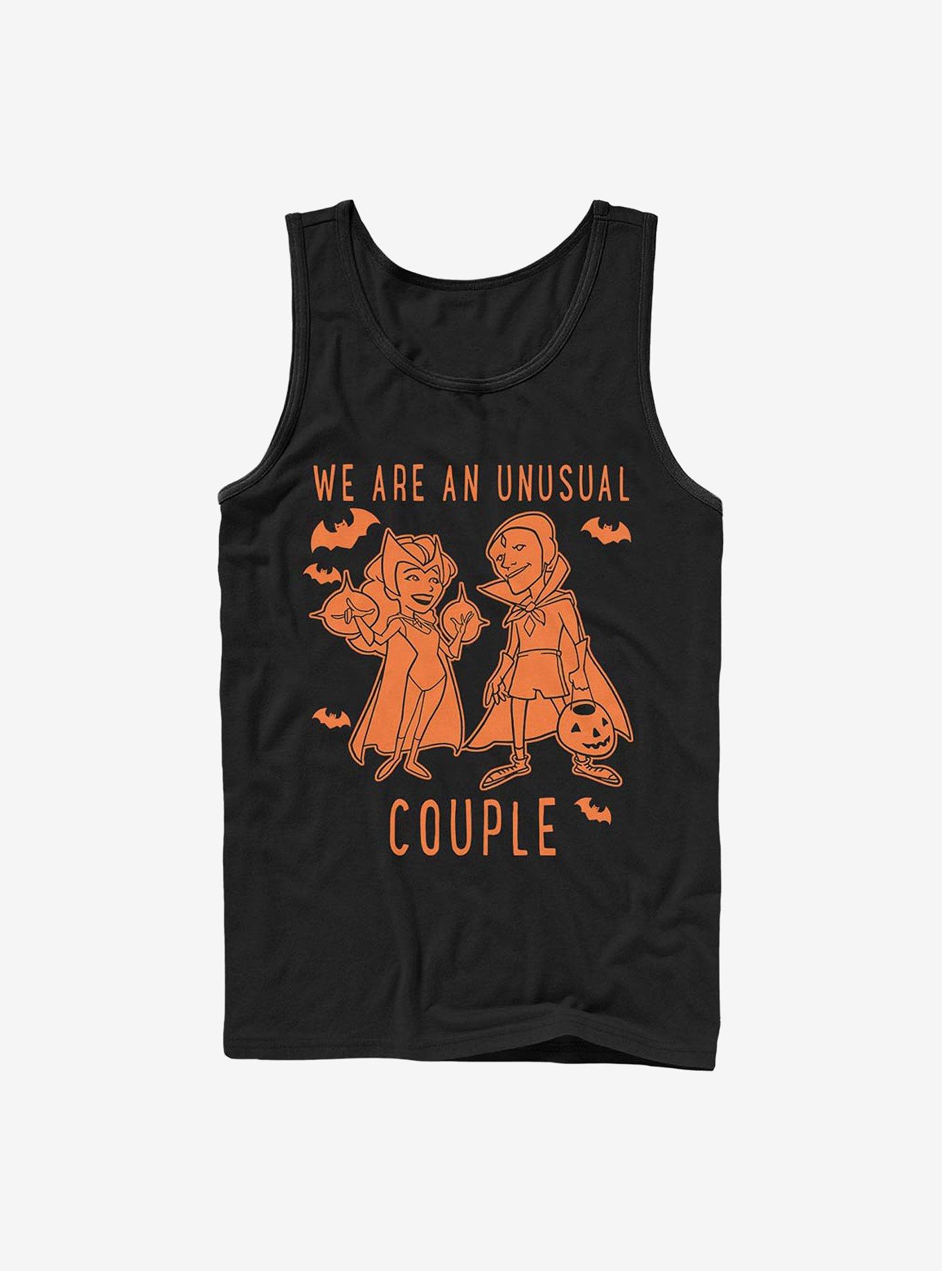 Marvel WandaVision We Are An Unusual Couple Costume Tank, BLACK, hi-res