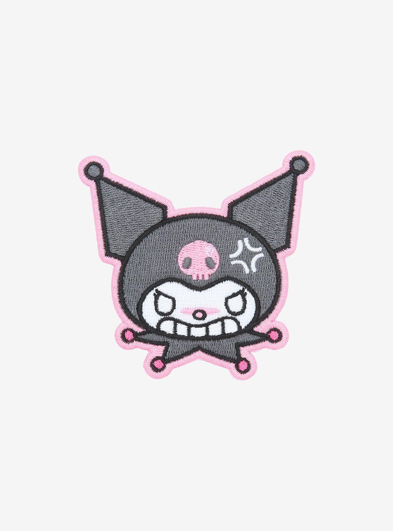 Kuromi Angry Patch, , hi-res