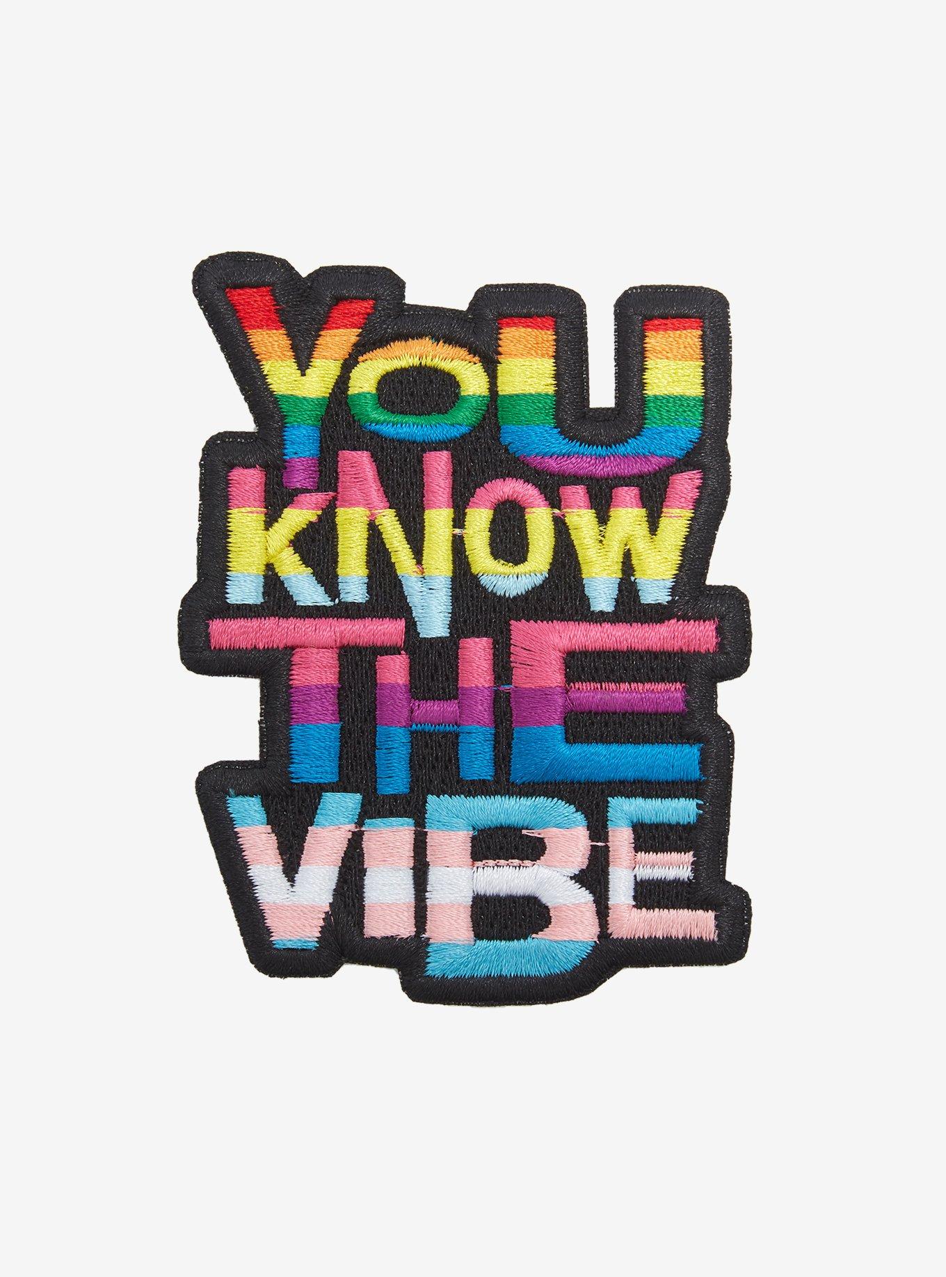 You Know The Vibe Patch, , hi-res