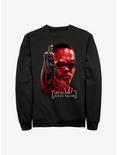 Marvel The Falcon And The Winter Soldier A Heroes Journey Sweatshirt, BLACK, hi-res