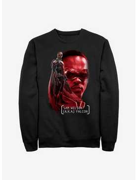 Marvel The Falcon And The Winter Soldier A Heroes Journey Sweatshirt, , hi-res