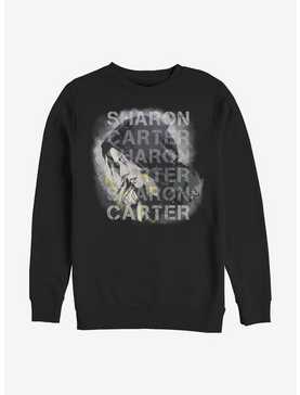 Marvel The Falcon And The Winter Soldier Carter Overlay Sweatshirt, , hi-res
