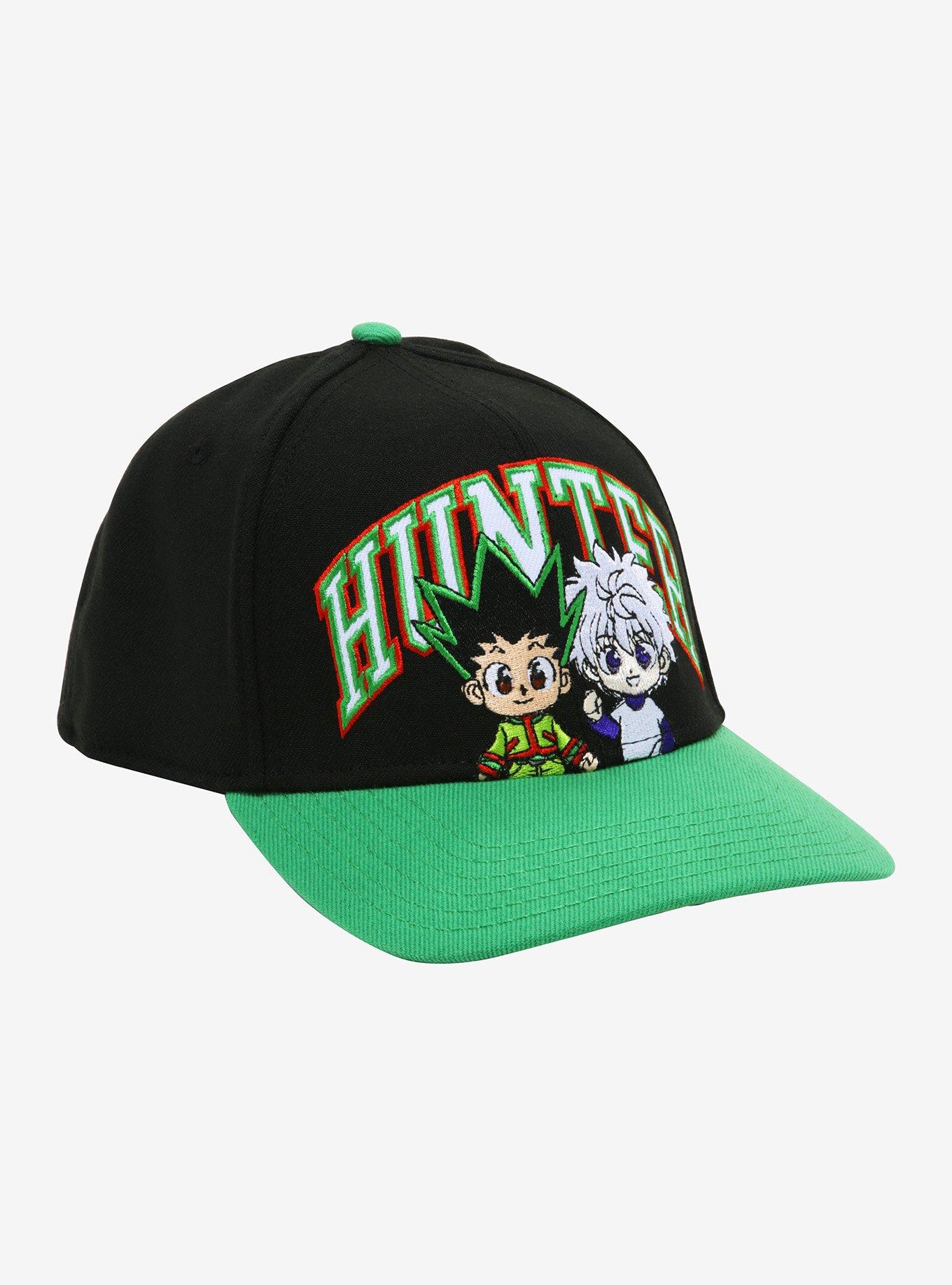 Hunter X Hunter Chibi Duo Snapback Hat Hot Topic