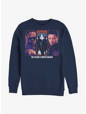 Marvel The Falcon And The Winter Soldier Group Sweatshirt, , hi-res