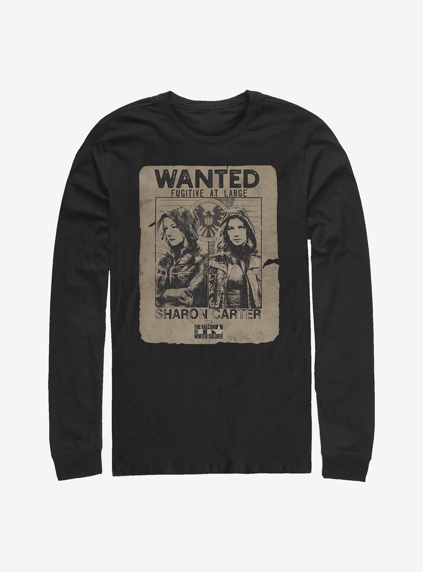 Marvel The Falcon And The Winter Soldier Unjustly Accused Long-Sleeve T-Shirt, , hi-res