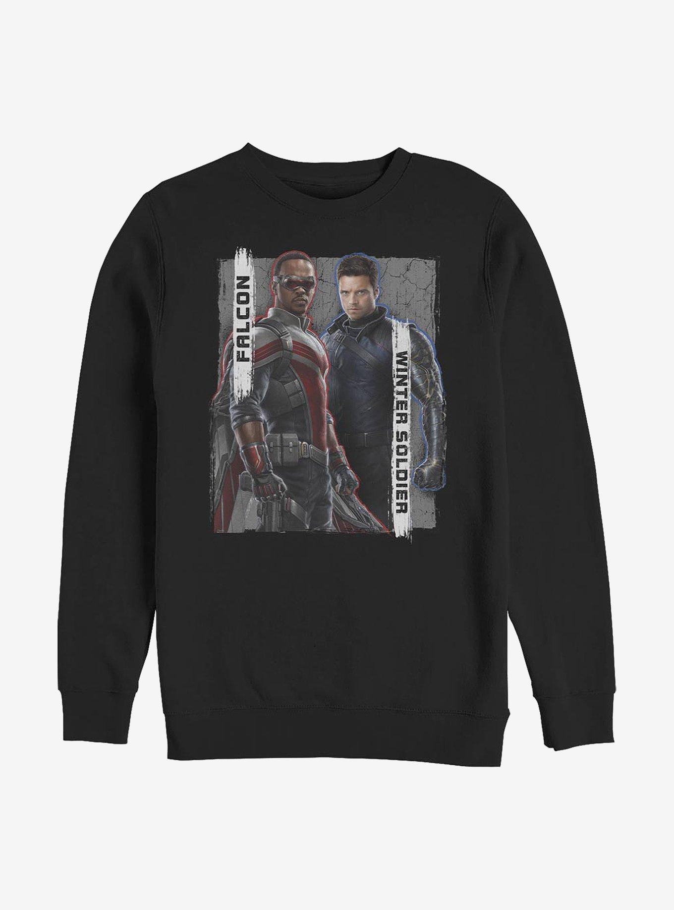 Marvel The Falcon And The Winter Soldier New Team Sweatshirt, , hi-res