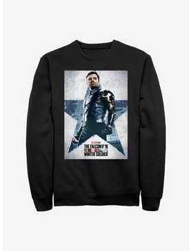 Marvel The Falcon And The Winter Soldier Poster Sweatshirt, , hi-res