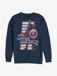 Marvel The Falcon And The Winter Soldier Some Other Guy Sweatshirt, NAVY, hi-res