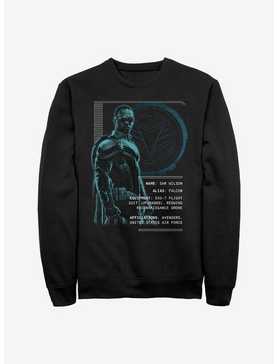 Marvel The Falcon And The Winter Soldier Wings Sweatshirt, , hi-res