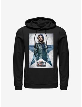 Marvel The Falcon And The Winter Soldier Carter Poster Hoodie, , hi-res