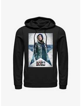 Marvel The Falcon And The Winter Soldier Carter Poster Hoodie, , hi-res
