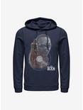Marvel The Falcon And The Winter Soldier Falcon Hero Hoodie, NAVY, hi-res